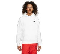 Nike - Club Fleece Sweat à capuche - Homme - Sport - Blanc - Taille: XL
