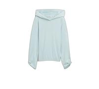 Sweatshirt Ã capuche manches dÃ©tails femme Tom Tailor Denim Bleu S