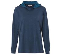 VAUDE Sweat à capuche Mineo manches longues Bleu 44 Femme