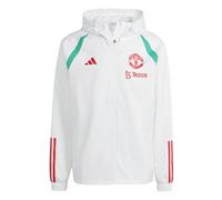 Sweatshirt à capuche Manchester United All Waether Tiro 23 Blanc 2XL Male