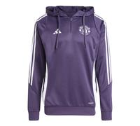 Sweatshirt à capuche Manchester United Competition Tiro 25 Violet L Male
