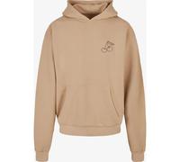 Sweatshirt Ã capuche Merchcode Cherry Ultra Heavy Beige M