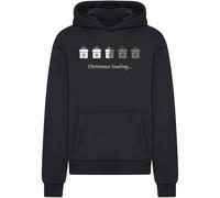 Sweatshirt Ã capuche Merchcode Christmas Gifts Loading Fluffy Noir 5XL
