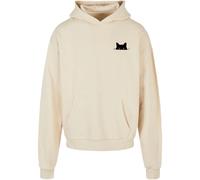 Sweatshirt Ã capuche Merchcode Halloween - Cat Blanc XL