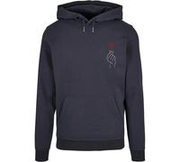 Sweatshirt Ã capuche Merchcode K Heart Basic Bleu M