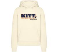 Sweatshirt Ã capuche Merchcode Knight Rider KITT Blanc S