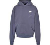 Sweatshirt Ã capuche Merchcode Love In The Air Ultra Heavy Bleu M