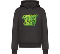 Sweatshirt Ã capuche Merchcode Shrek Green Vibes Only Noir M
