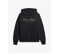 Sweatshirt à capuche métallisé femme Superdry Venue Noir L