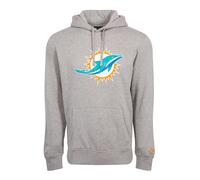 Sweatshirt à capuche Miami Dolphins NFL Gris M