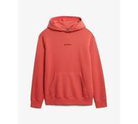 Sweatshirt Ã capuche micro logo Superdry Rouge M