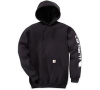 Carhartt Logo, Sweat à capuche M Noir Noir
