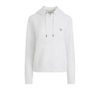 Guess - Hood Reg Mini Triang Sweat - Femme - Sweatshirts et sweats à capuche - Blanc - Taille: 36 FR