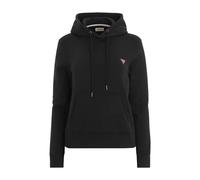 Sweatshirt à capuche mini triangle femme Guess Reg Noir L