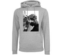 Mister Tee Sweat-shirt 'F*ck the World' gris clair/gris foncé/noir/blanc Taille L