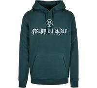 Mister Tee Atelier Du Diable Hoodie Vert S Homme