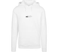 Sweatshirt Ã capuche Mister Tee Become the Change Butterfly 2.0 Blanc 4XL