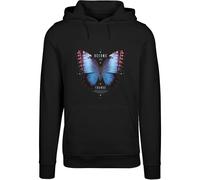 Mister Tee Become The Change Butterfly Hoodie Noir XS Homme