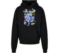 Sweatshirt Ã capuche Mister Tee Bibbles Heavy Oversize Noir S