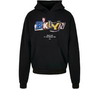 Sweatshirt à capuche Mister Tee Brklyn Noir XS