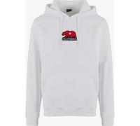 Mister Tee California Bear Patch Hoodie Blanc M Homme