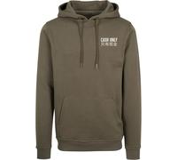 Sweatshirt Ã capuche Mister Tee Cash Only Vert XS