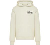 Sweatshirt à capuche Mister Tee Classic Shape New Power Fluffy Beige 2XL