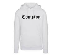 Mister Tee Compton Hoodie Blanc 2XL Homme