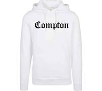 Mister Tee Compton Hoodie Blanc 5XL Homme