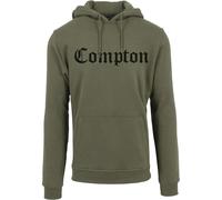 Mister Tee Compton Hoodie Vert XS Homme