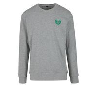 Sweatshirt à capuche Mister Tee Courtside Sports Emb Gris XS