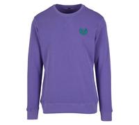 Sweatshirt Ã capuche Mister Tee Courtside Sports Emb Violet XL