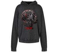 Sweatshirt à capuche Mister Tee Flying High Oversize Noir M