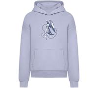 Sweatshirt Ã capuche Mister Tee Holy Cross Statue Ultra Heavy Bleu S
