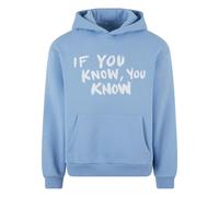 Sweatshirt Ã capuche Mister Tee If You Know Bleu M