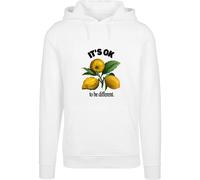 Sweatshirt Ã capuche Mister Tee It's Ok Blanc S