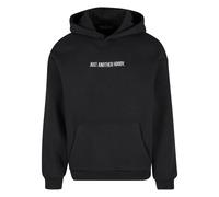 Miss Tee Sweat-shirt 'Just Another' noir / blanc, Taille S