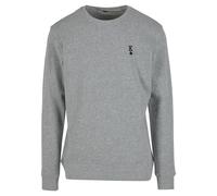 Sweatshirt à capuche Mister Tee King Gris L