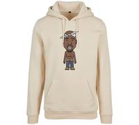 Mister Tee Sweat-shirt sable / saphir / marron / noir, Taille L