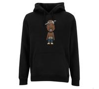 Sweatshirt à capuche Mister Tee LA Sketch S