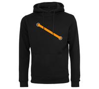 Mister Tee Laces Hoody XS