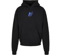 Mister Tee Sweat-shirt à capuche MT Upscale Le Papillon Heavy Oversize Noir XXL