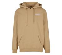 Sweatshirt à capuche Mister Tee Los Angeles Emb Beige 2XL