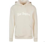 Mister Tee Los Angeles Wording Hoodie Beige XL Homme