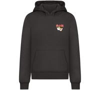 Sweatshirt Ã capuche Mister Tee Love Ramen Noodles Noir 3XL