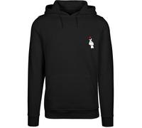 Mister Tee Sweat-shirt 'Love Sign 2.0' rouge / noir / blanc, Taille XS