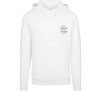 Sweatshirt Ã capuche Mister Tee More Espressi Blanc S
