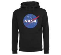 Mister Tee Sweat-shirt Nasa Homme - bleu / rouge clair / noir / blanc - Taille S