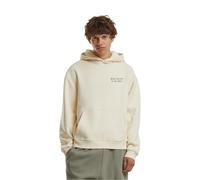 Sweatshirt à capuche Mister Tee Never Too Late To The Party Blanc S