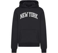 Mister Tee New York Hoodie Noir L Homme